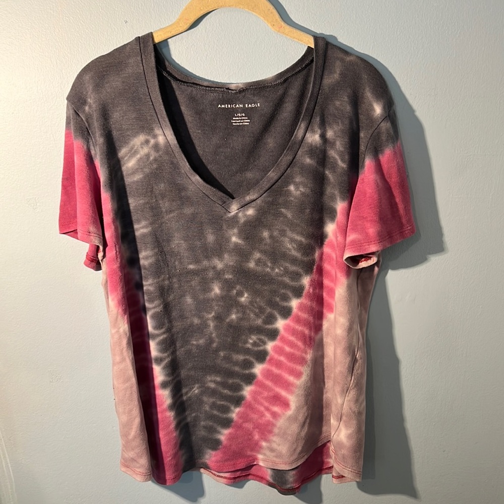 Tye Dye American Eagle Tshirt